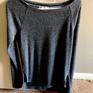 Zella worn once light sweater